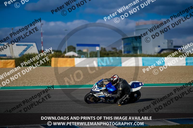 25 to 27th november 2017;Jerez;event digital images;motorbikes;no limits;peter wileman photography;trackday;trackday digital images